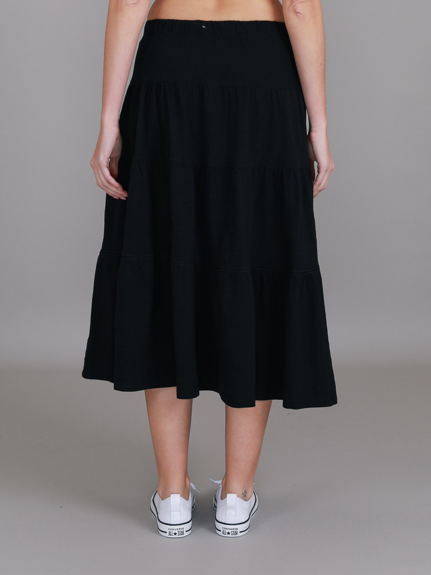 maxi black skirt #color_black