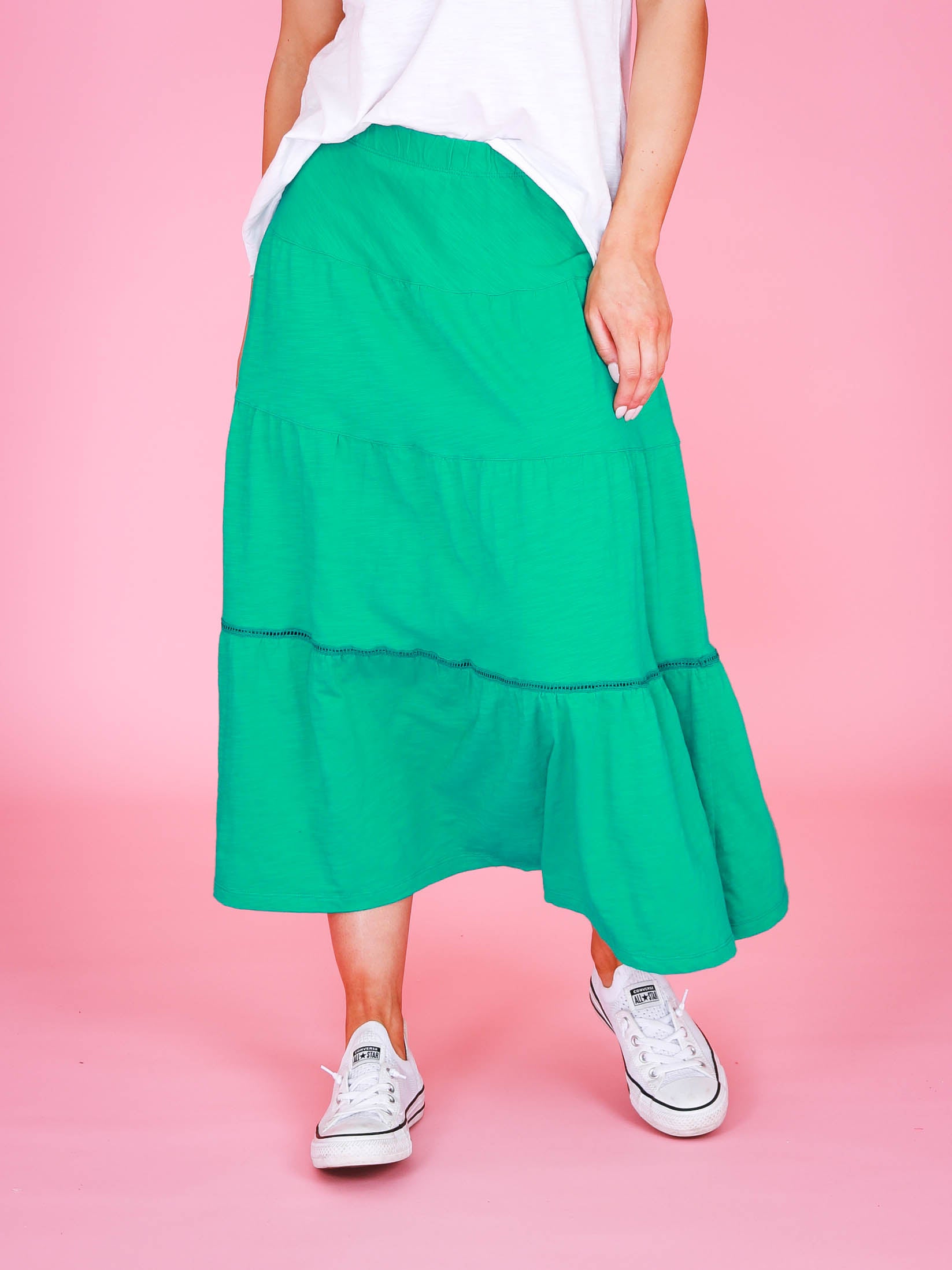 skirt with long skirt #color_jungle