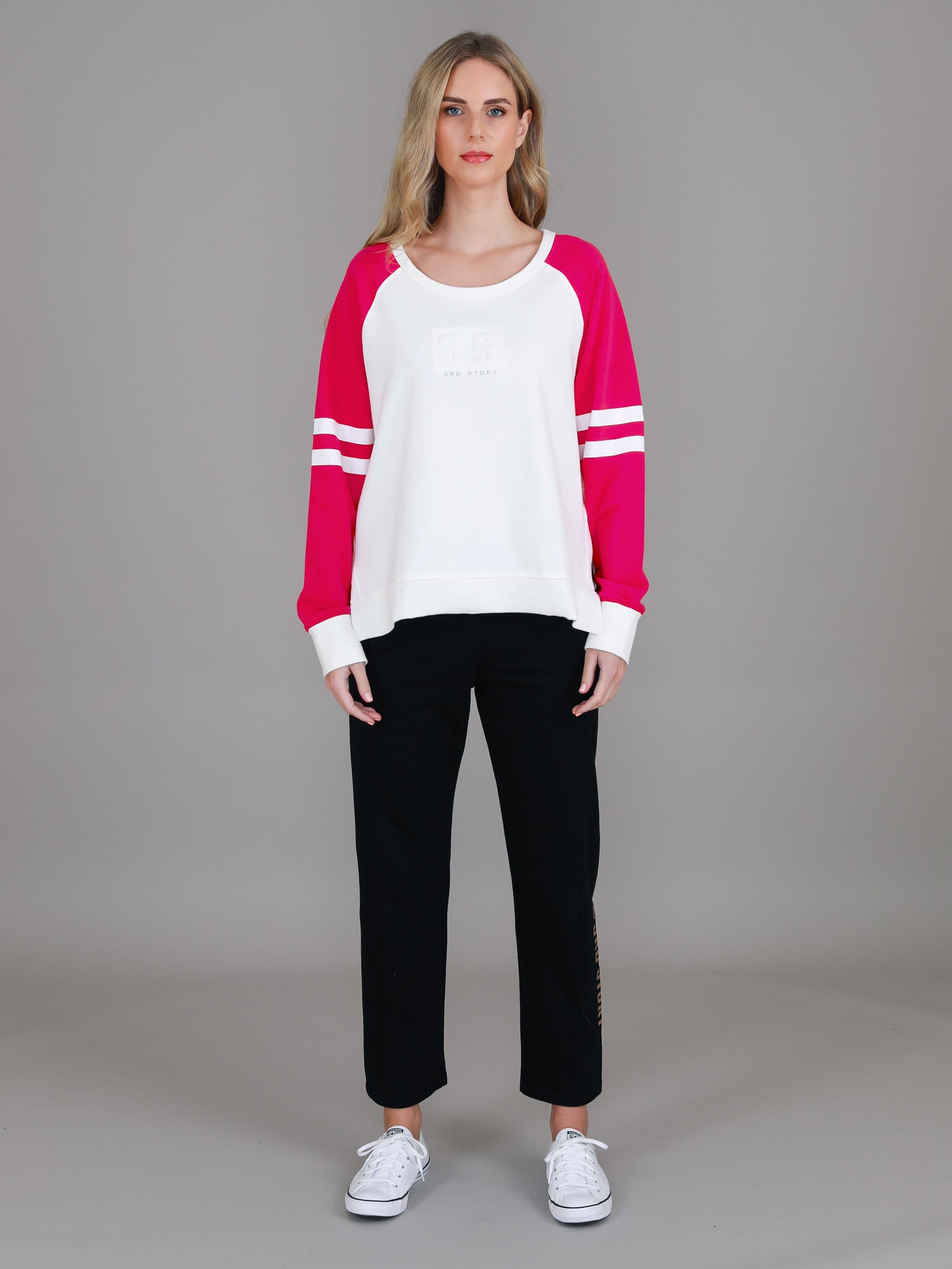 sweatshirt women's #color_pink glo