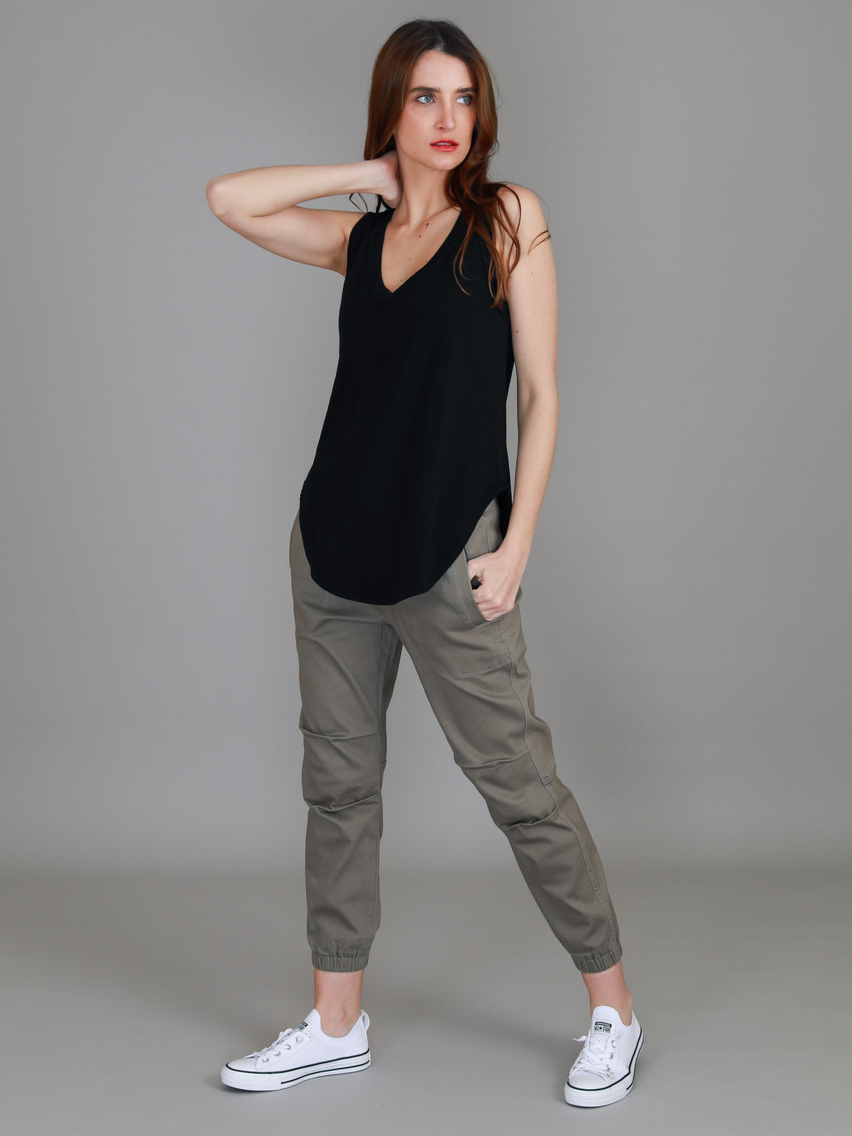 black longline tank