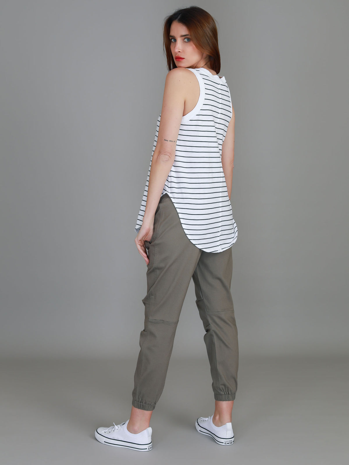 stripe longline tank