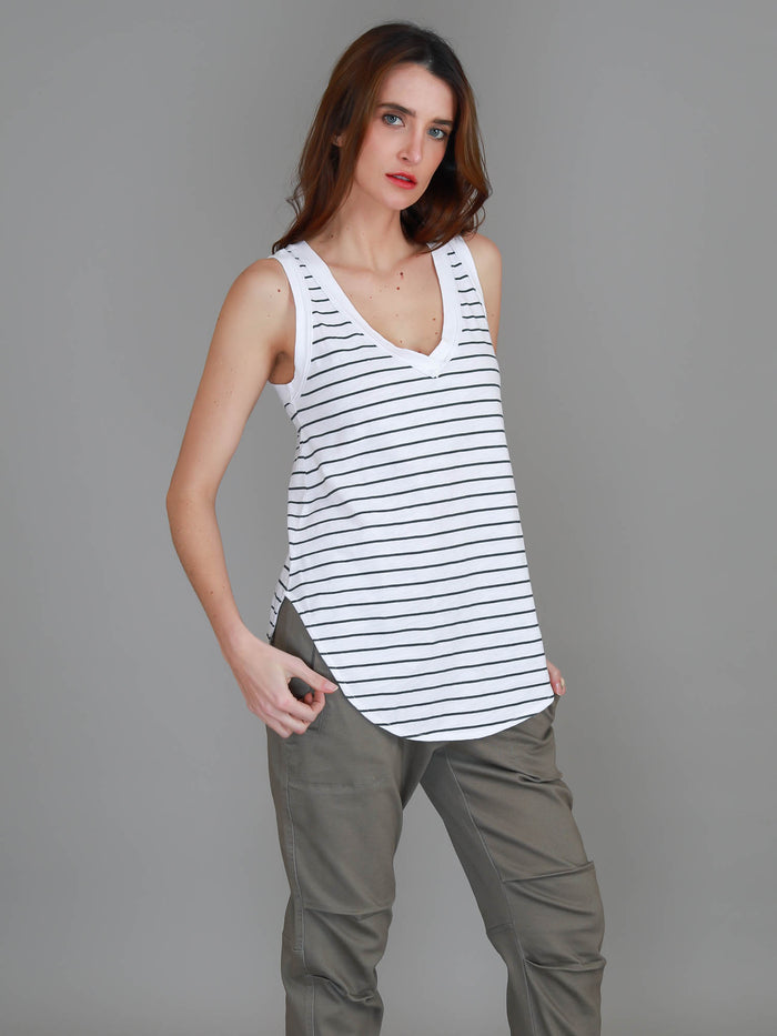 Audrey V-Neck Tank Top