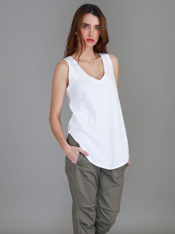 Audrey V-Neck Tank Top