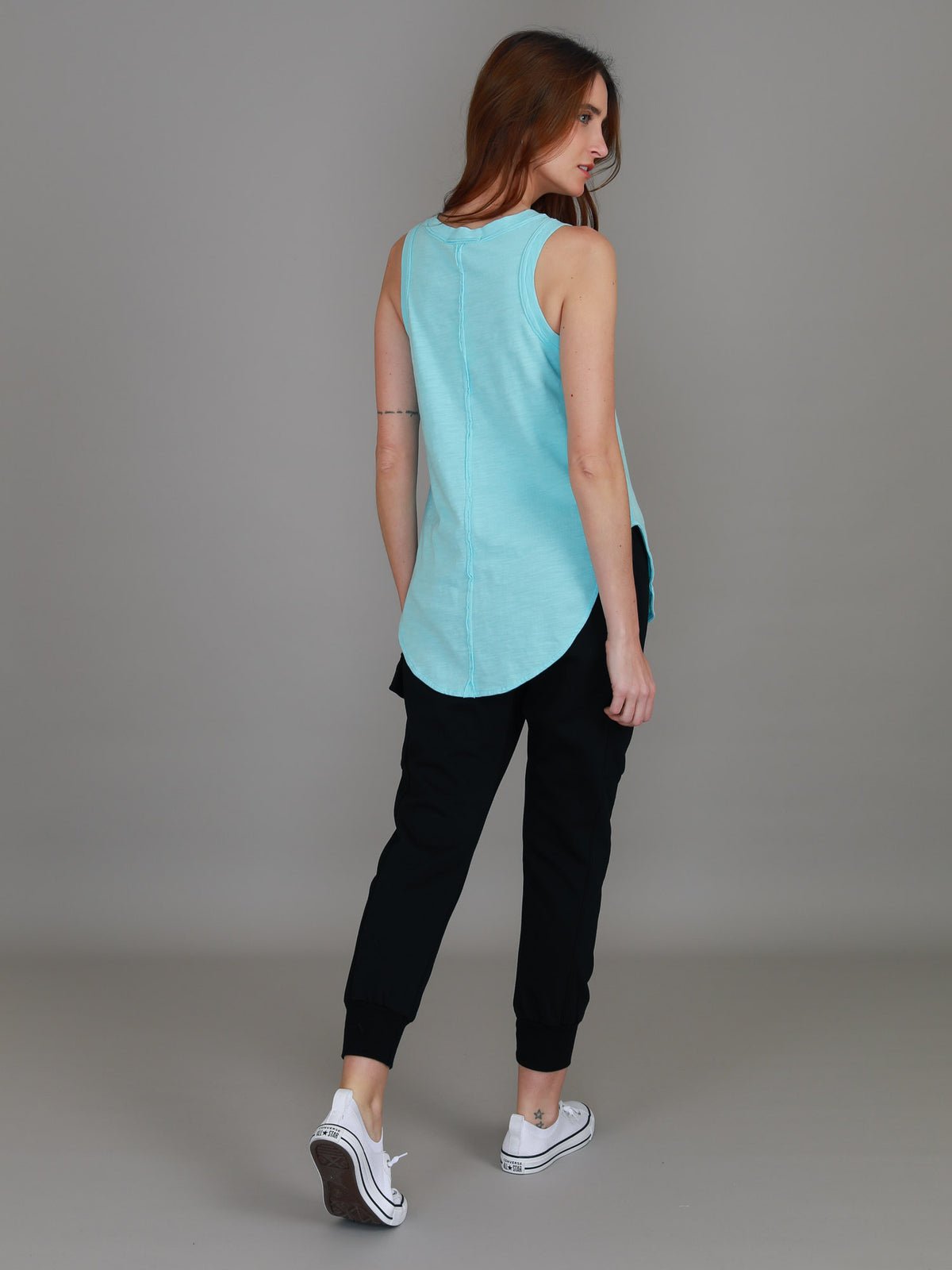 blue longline tank