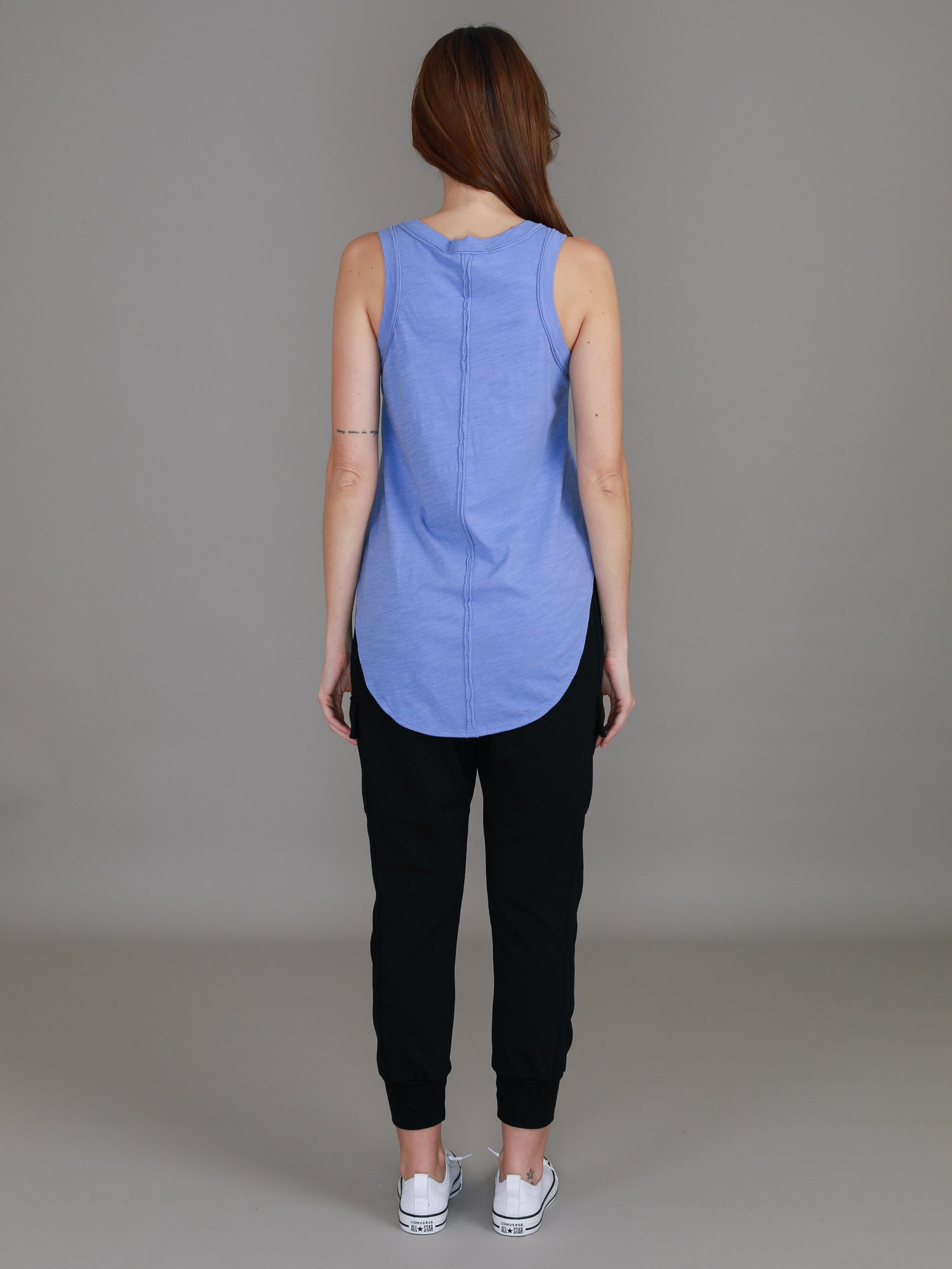 ladies purple top #color_spanish violet