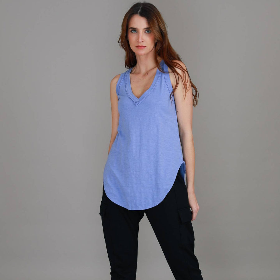 Audrey V Neck Tank Top size guide