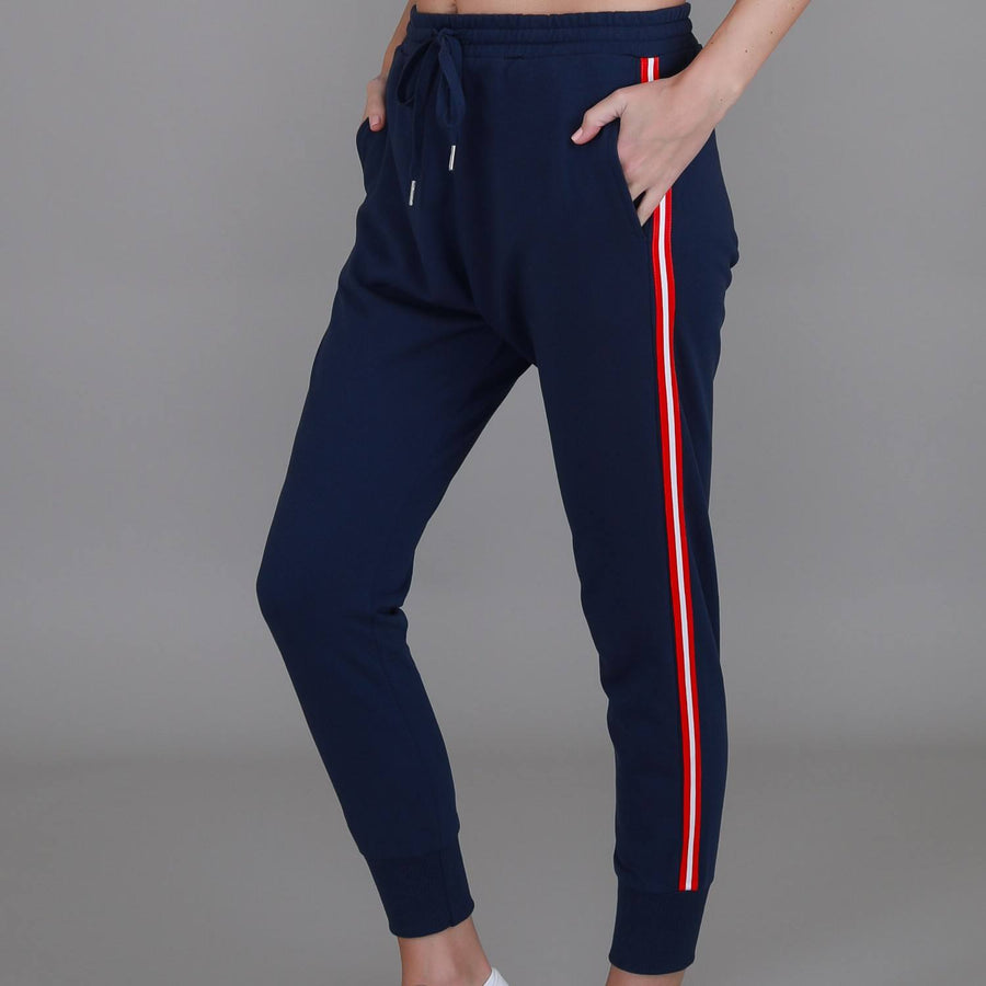 Vincent Stripe Seam jogger size guide