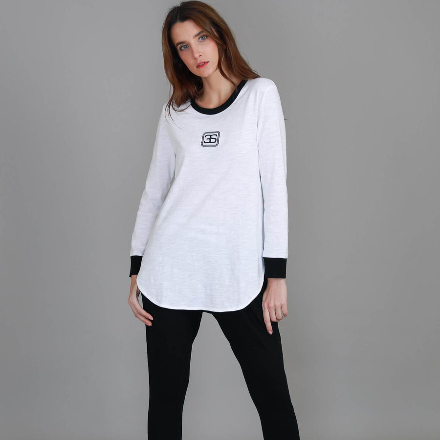 Emerald 3S Cuff T Shirt size guide