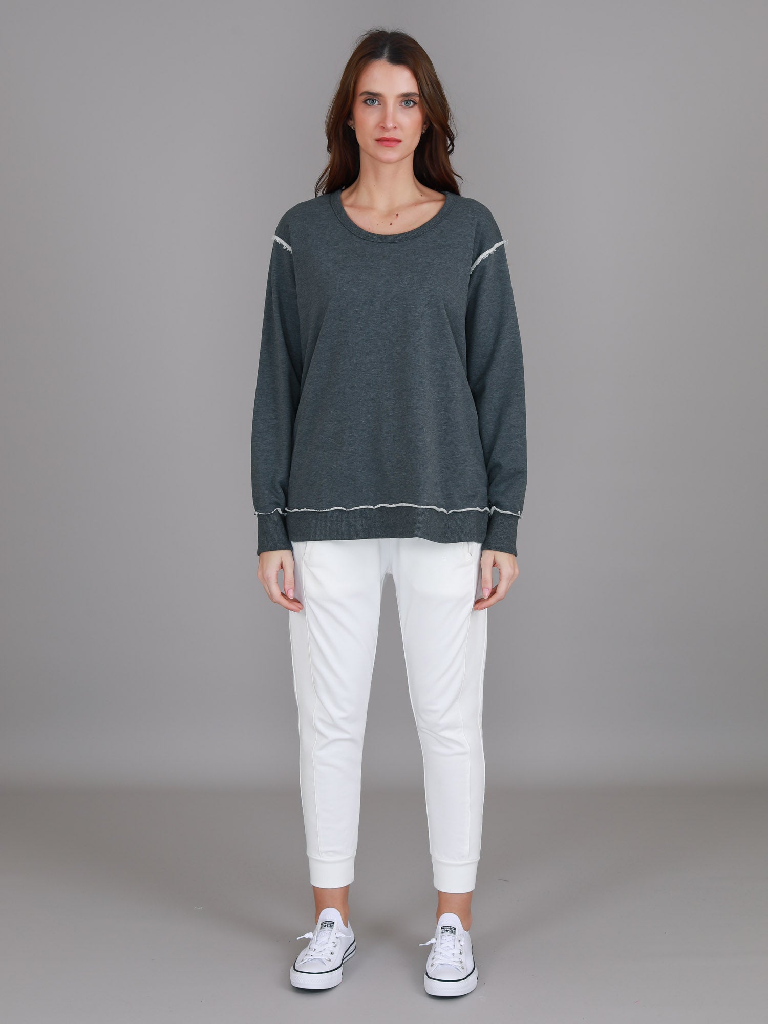 light grey crewneck sweatshirt #color_ash marle