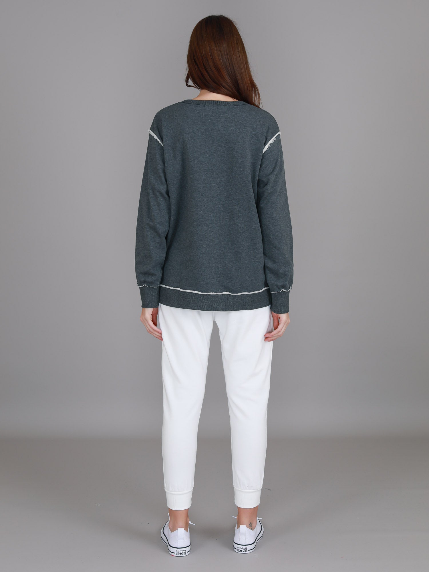 oversized grey sweatshirt #color_ash marle