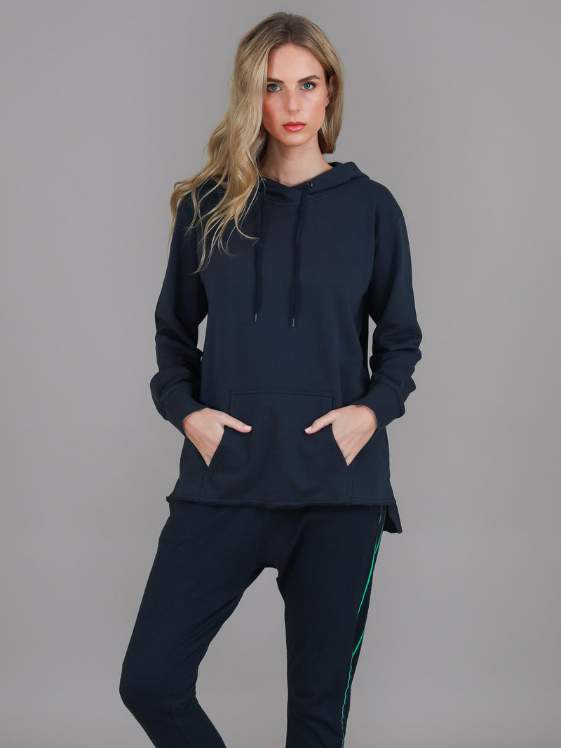 navy blue hoodie #color_ink