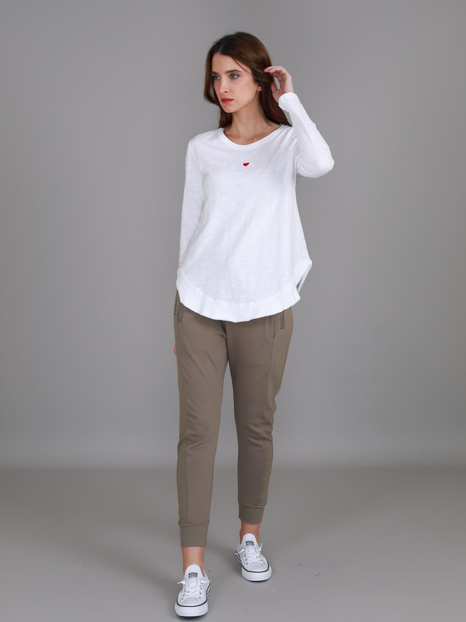 long sleeve baby tee #color_white