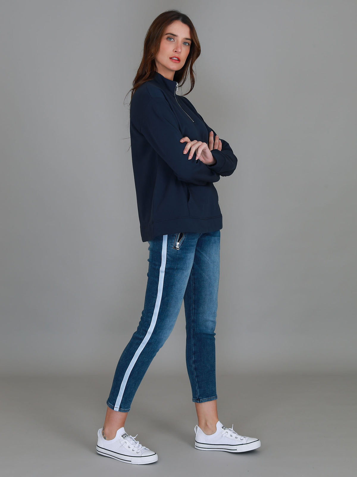 ink quarter zip pullover