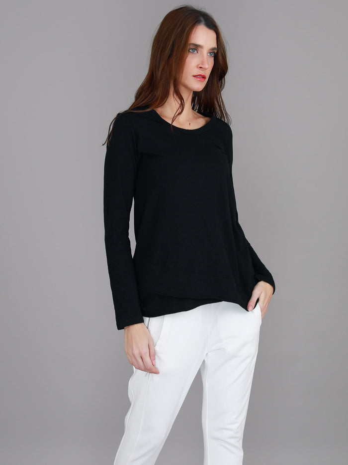 Maia Long Sleeve T Shirt