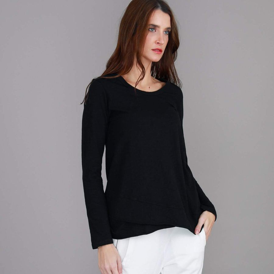 Maia Long Sleeve T Shirt size guide