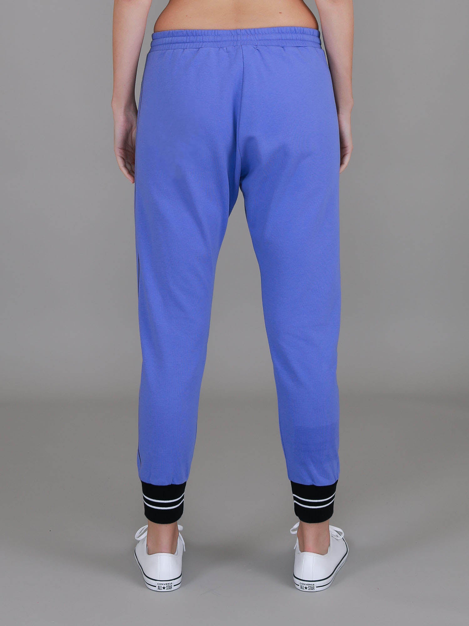 dressy track pants women's #color_blue violet