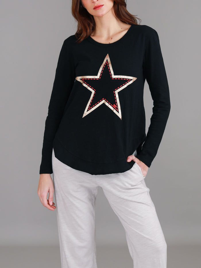 Shelley Superstar Long Sleeve T Shirt