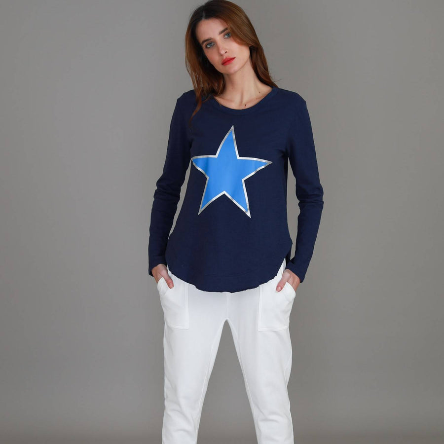 Wonder Silver Star T Shirt size guide