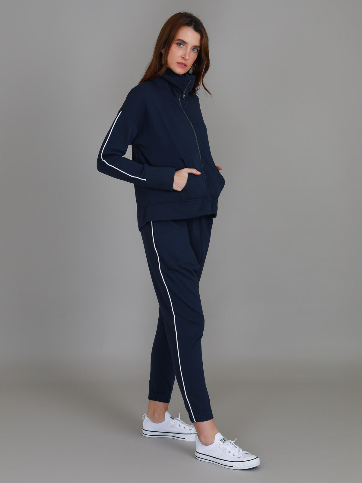 zip jacket women's