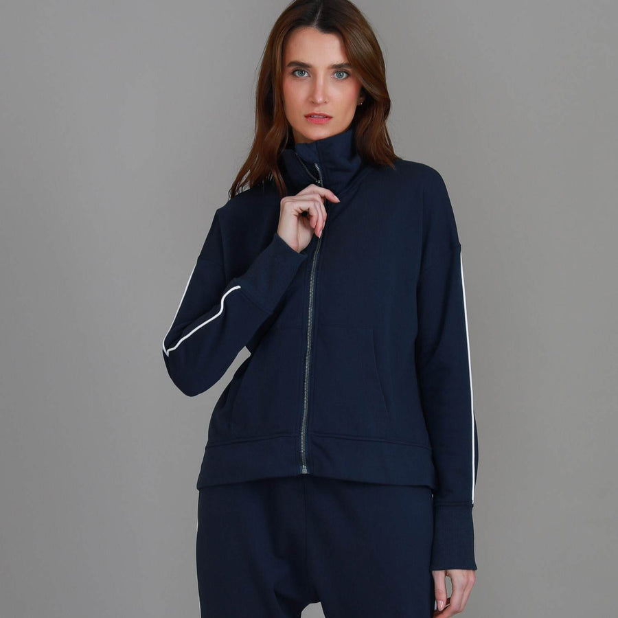 Ivy Side Stripe Jacket size guide