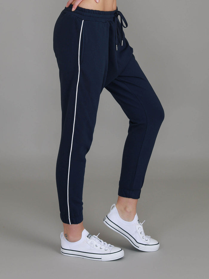 Ivy Side Stripe Sweatpants