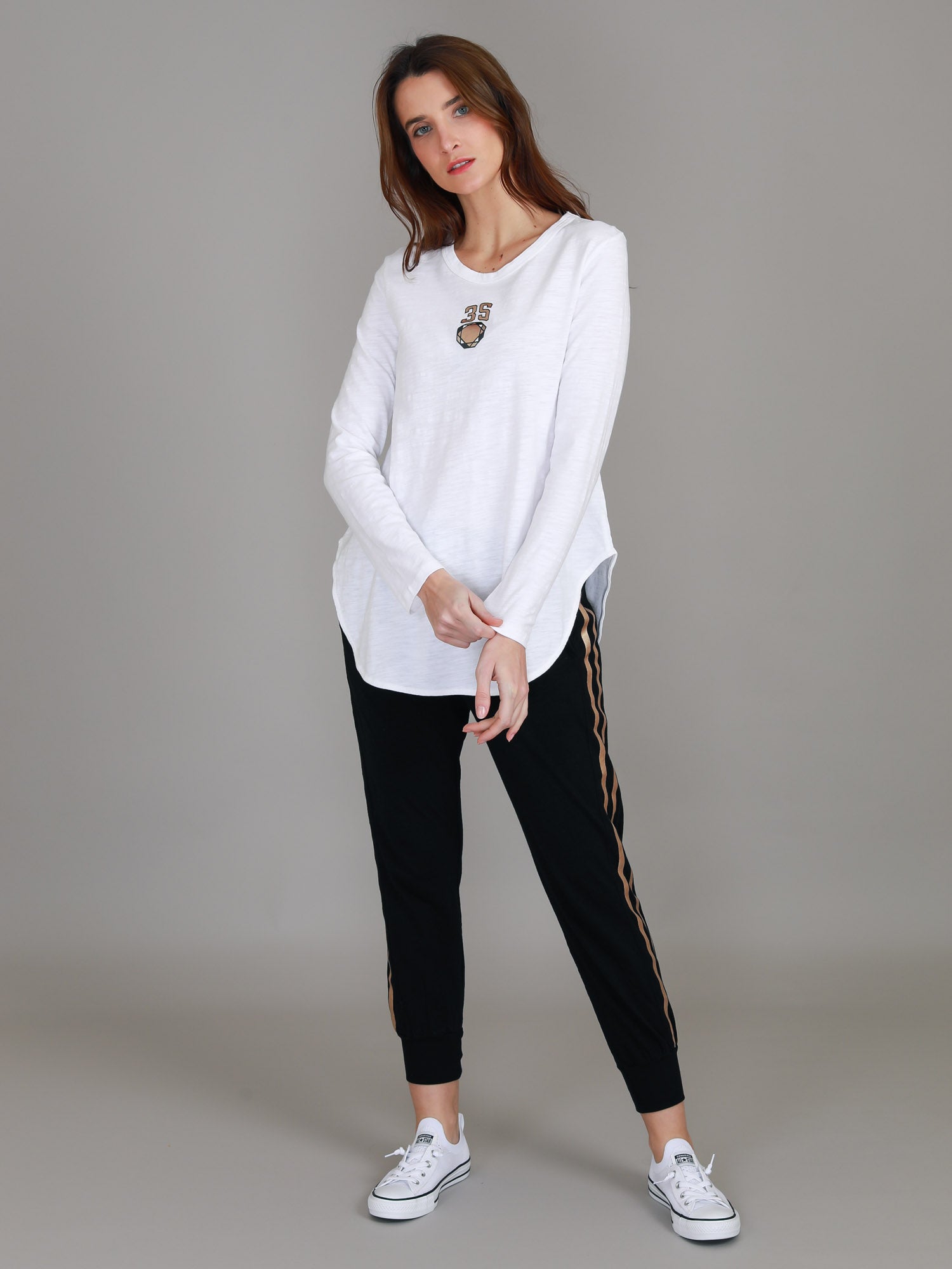 womens long sleeve tops #color_white