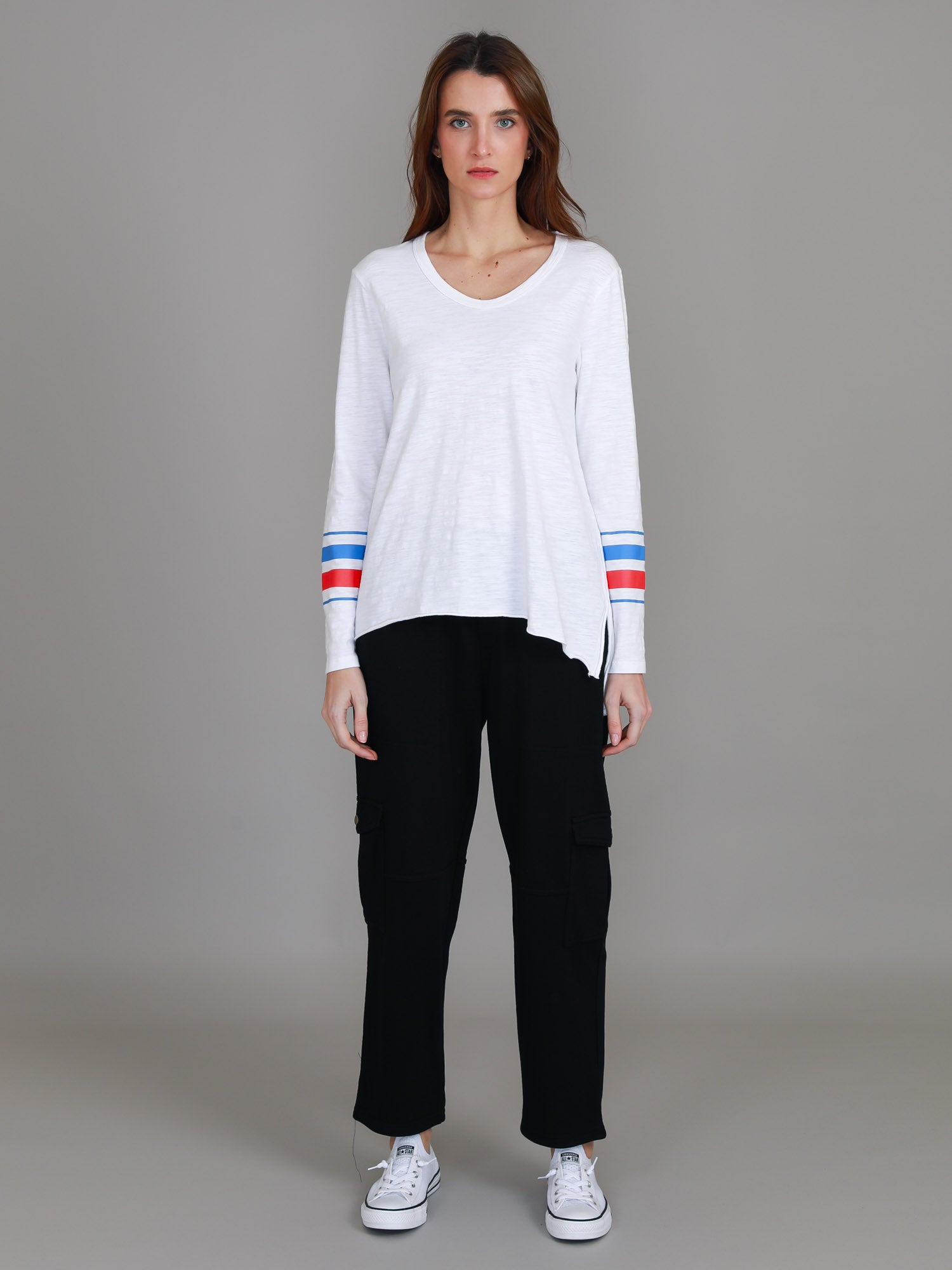 white longsleeve top #color_white