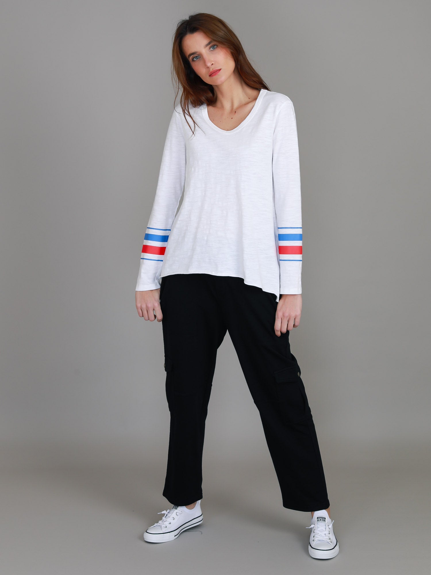 white long sleeve t-shirt womens #color_white