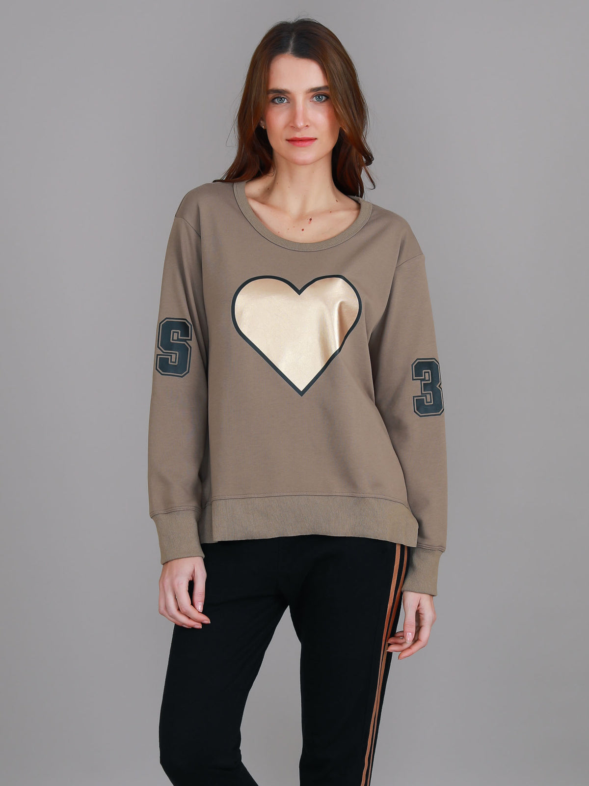 Seaspray 3S Heart Sweatshirt