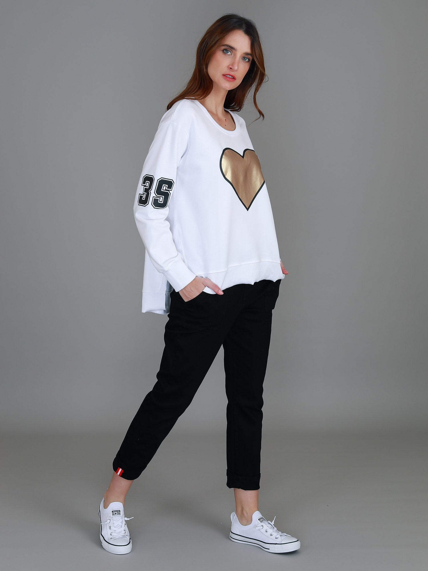 white crew neck sweater #color_white 