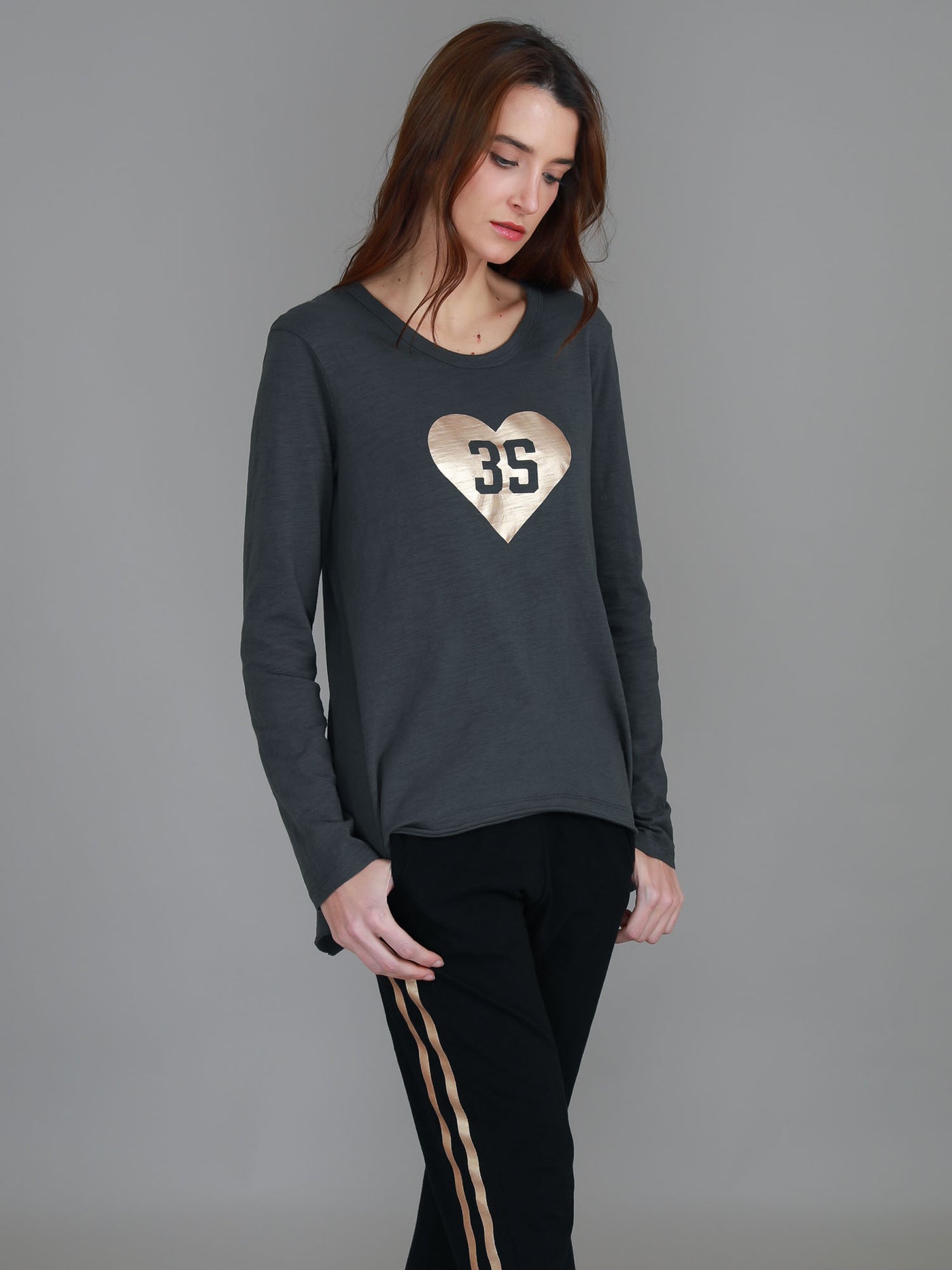 Dutson 3S Heart T Shirt