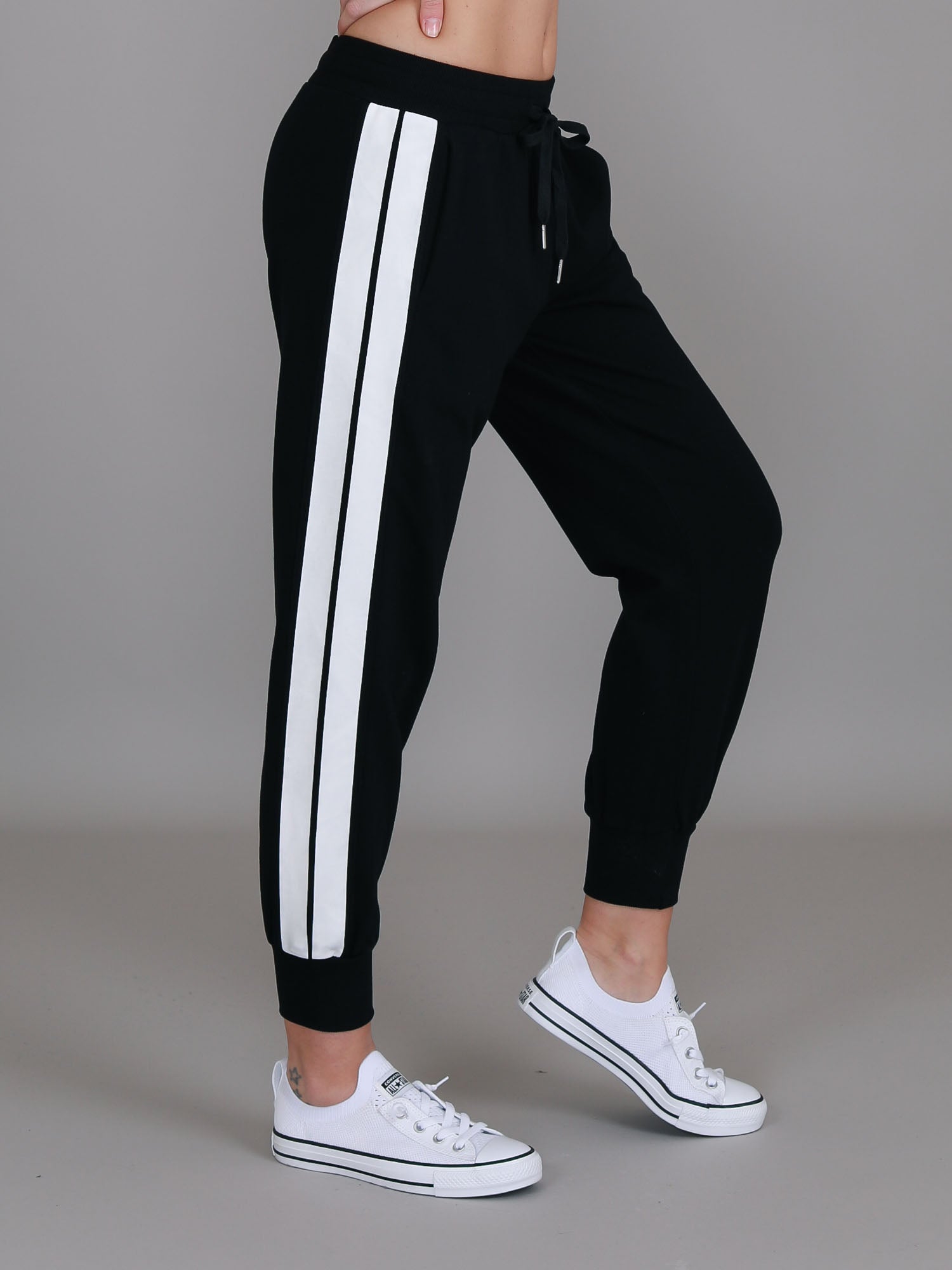 essentials black sweatpants #color_black