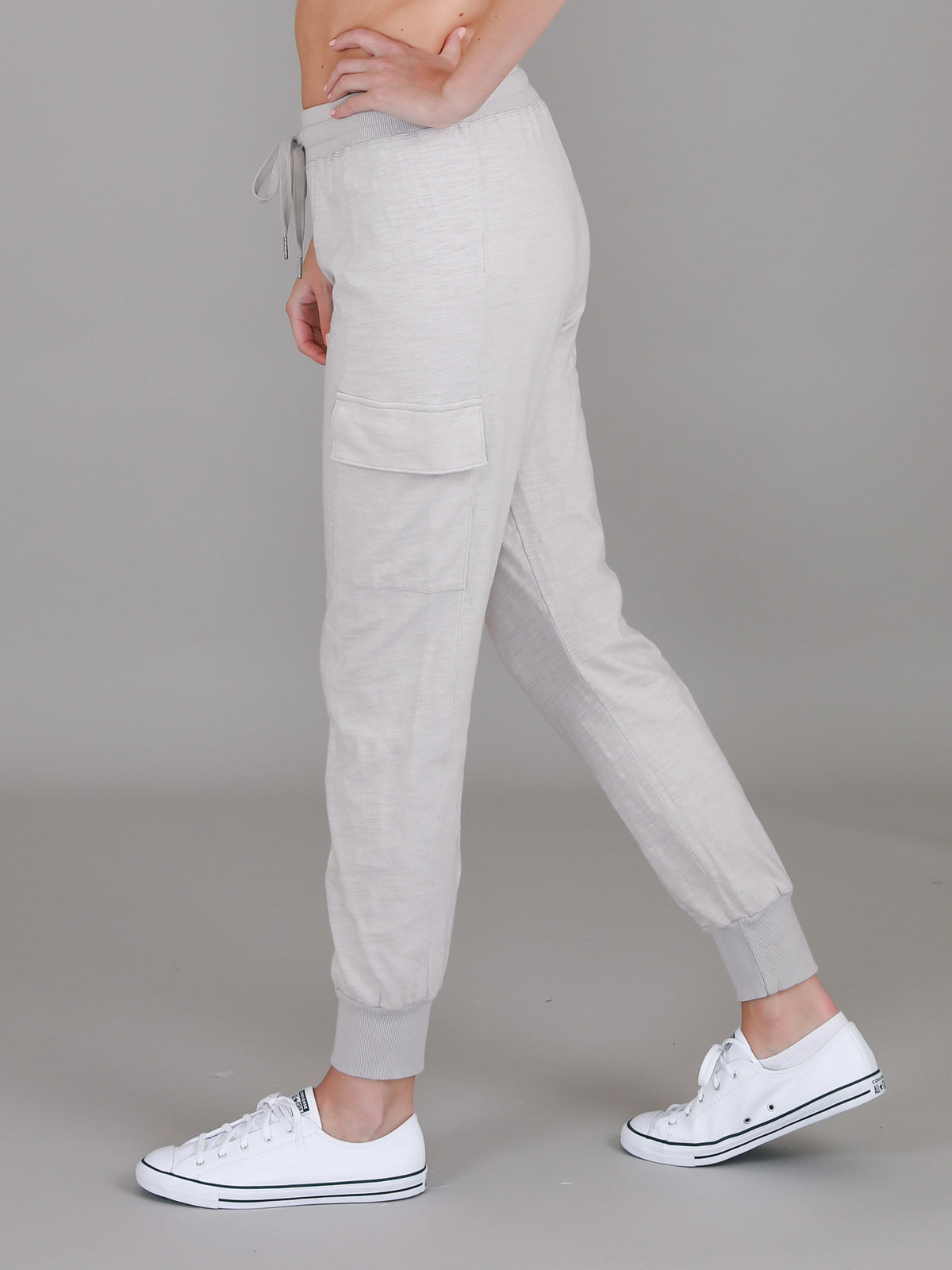 cream cargo pants