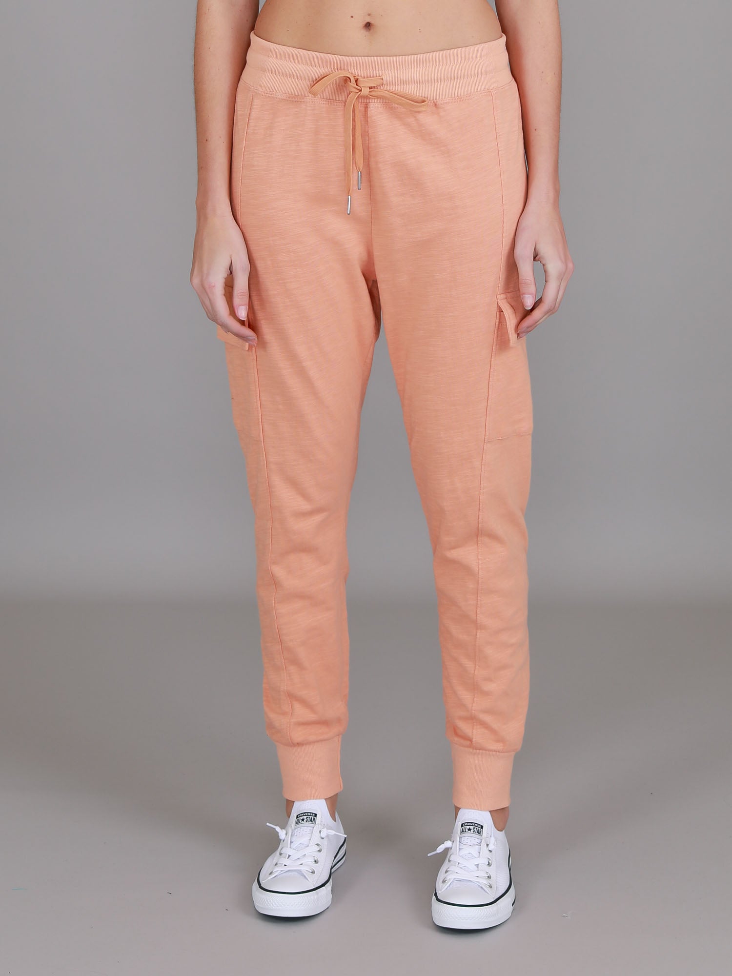 women's utility pants #color_apricot