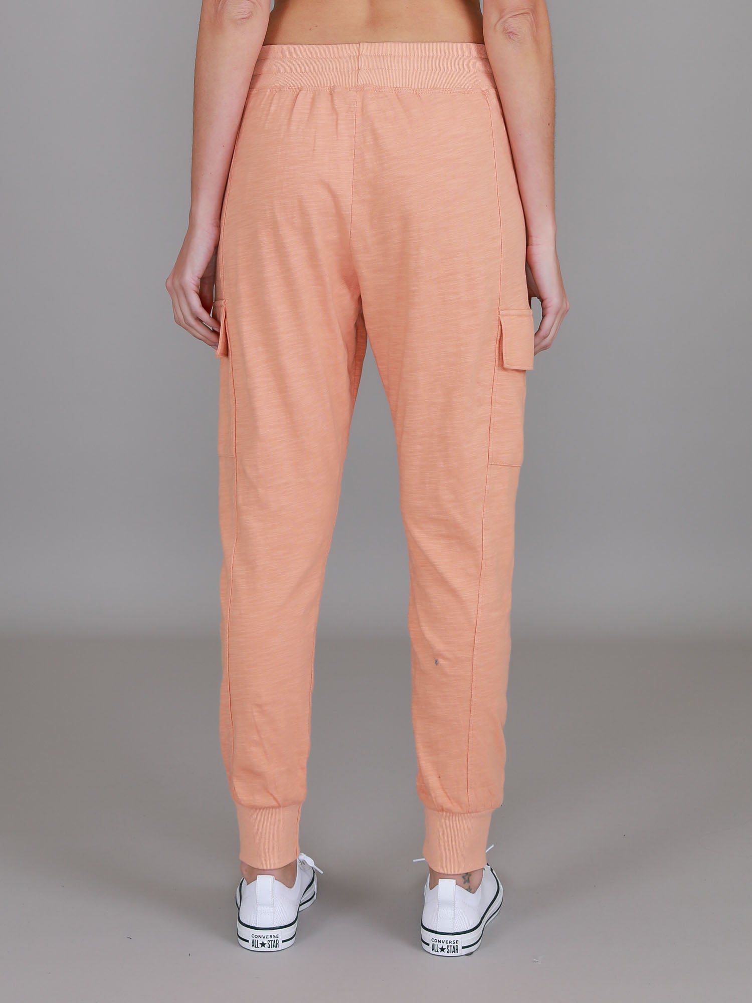 soft cargo pants #color_apricot