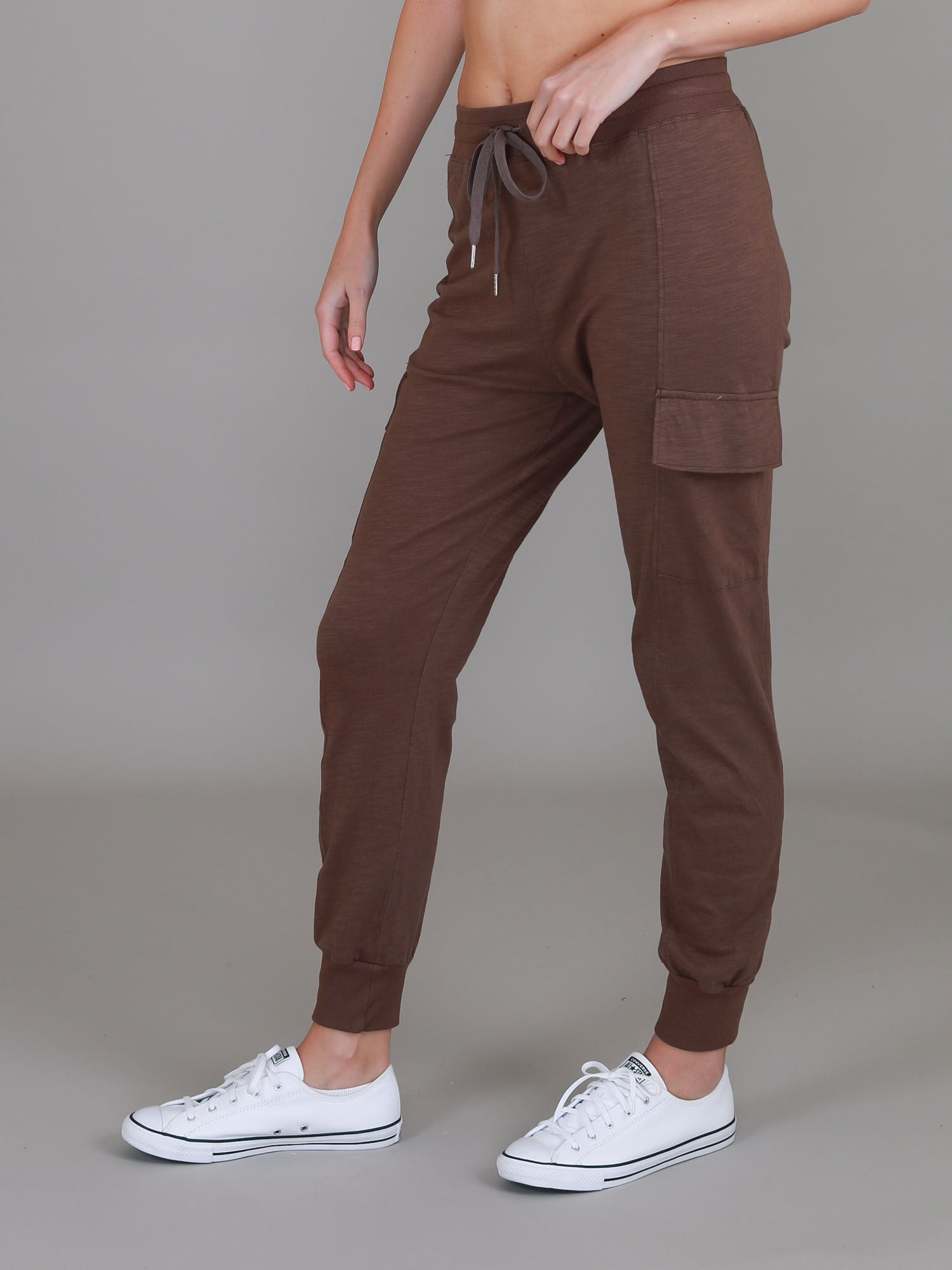 cargo trackpants #color_hot chocolate