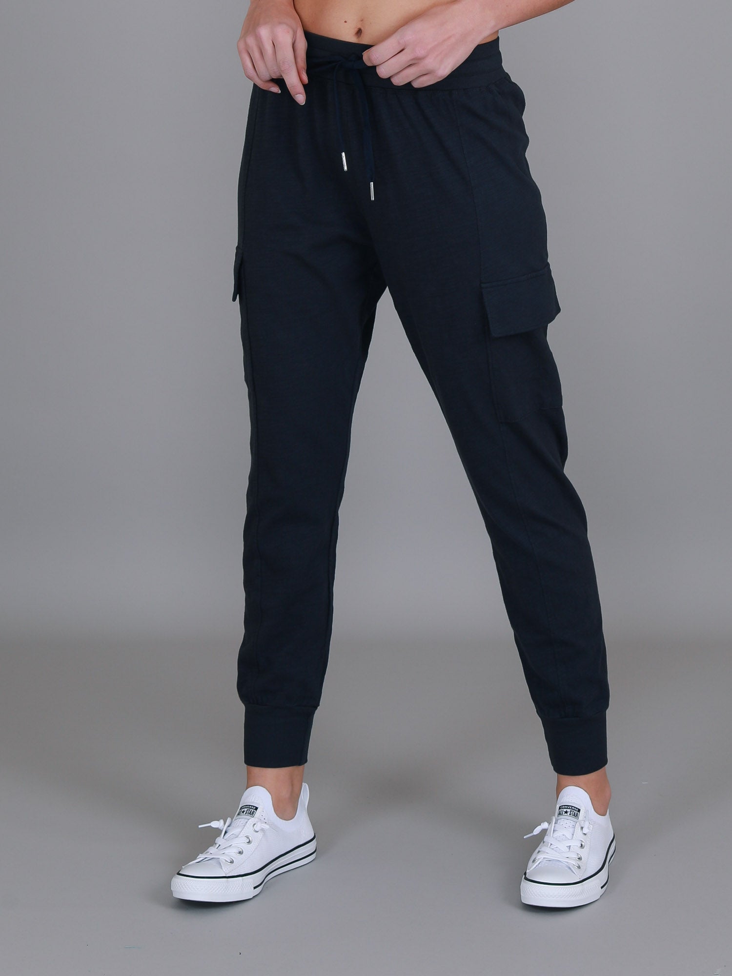 cargo jogger pants womens #color_ink