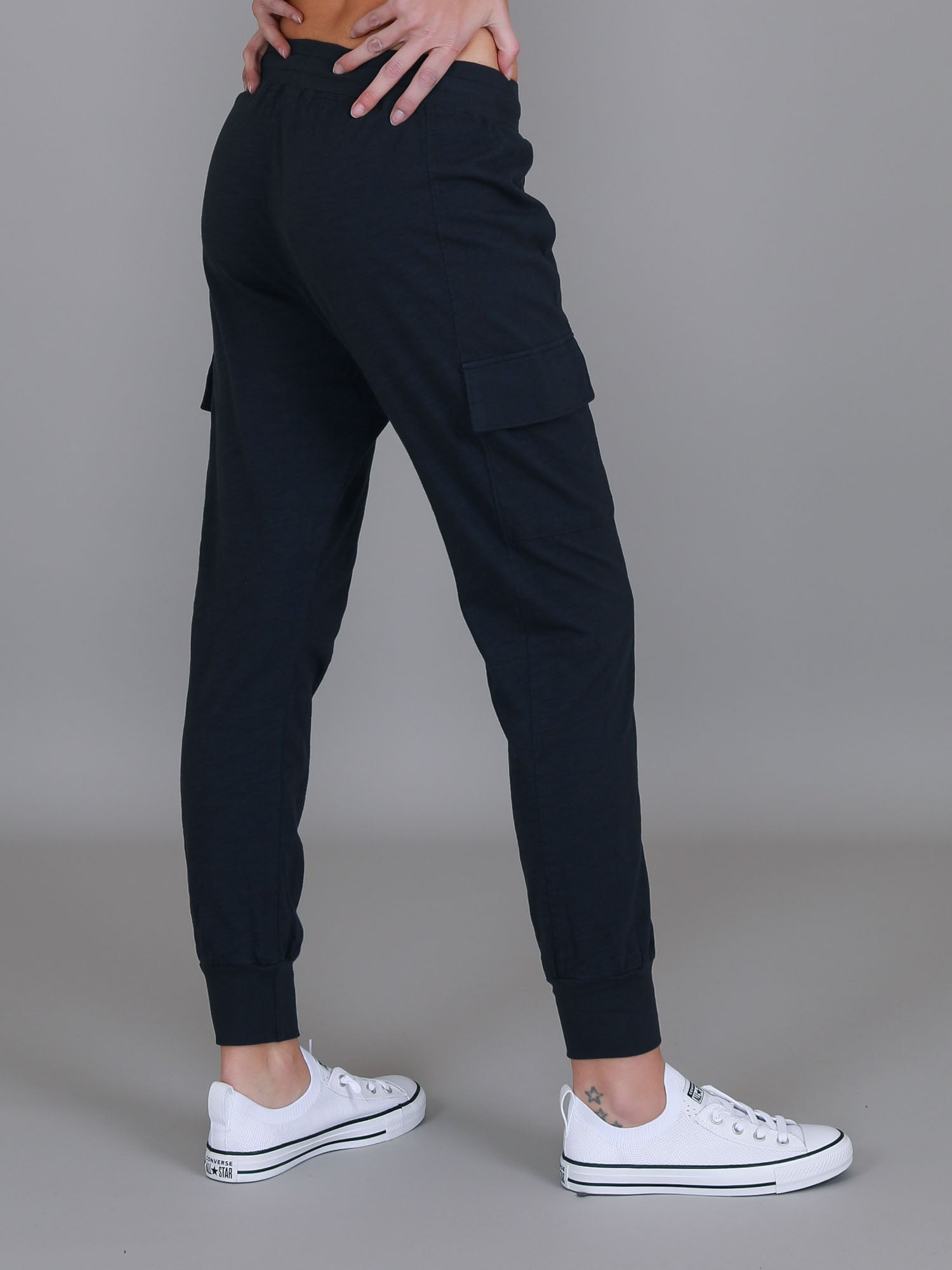 cargo jogger pants women's #color_ink