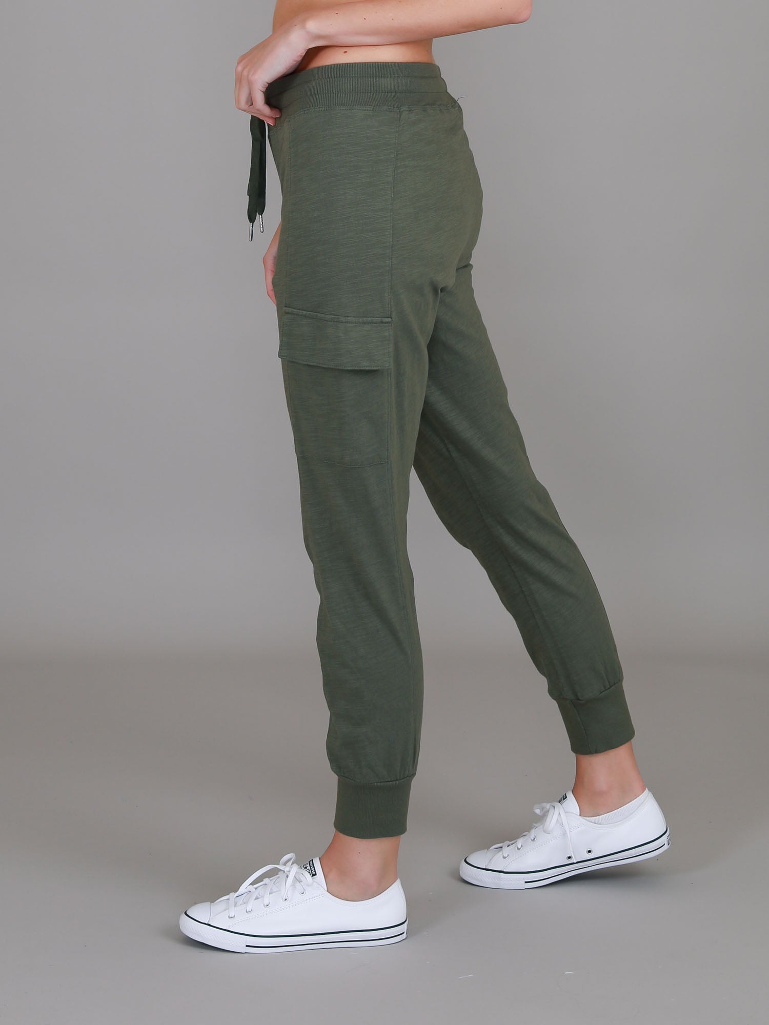 tracksuit cargo pants #color_khaki