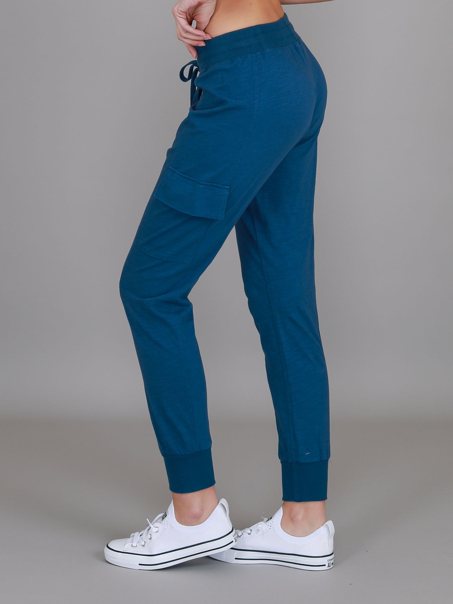 cargo pants for women #color_midnight