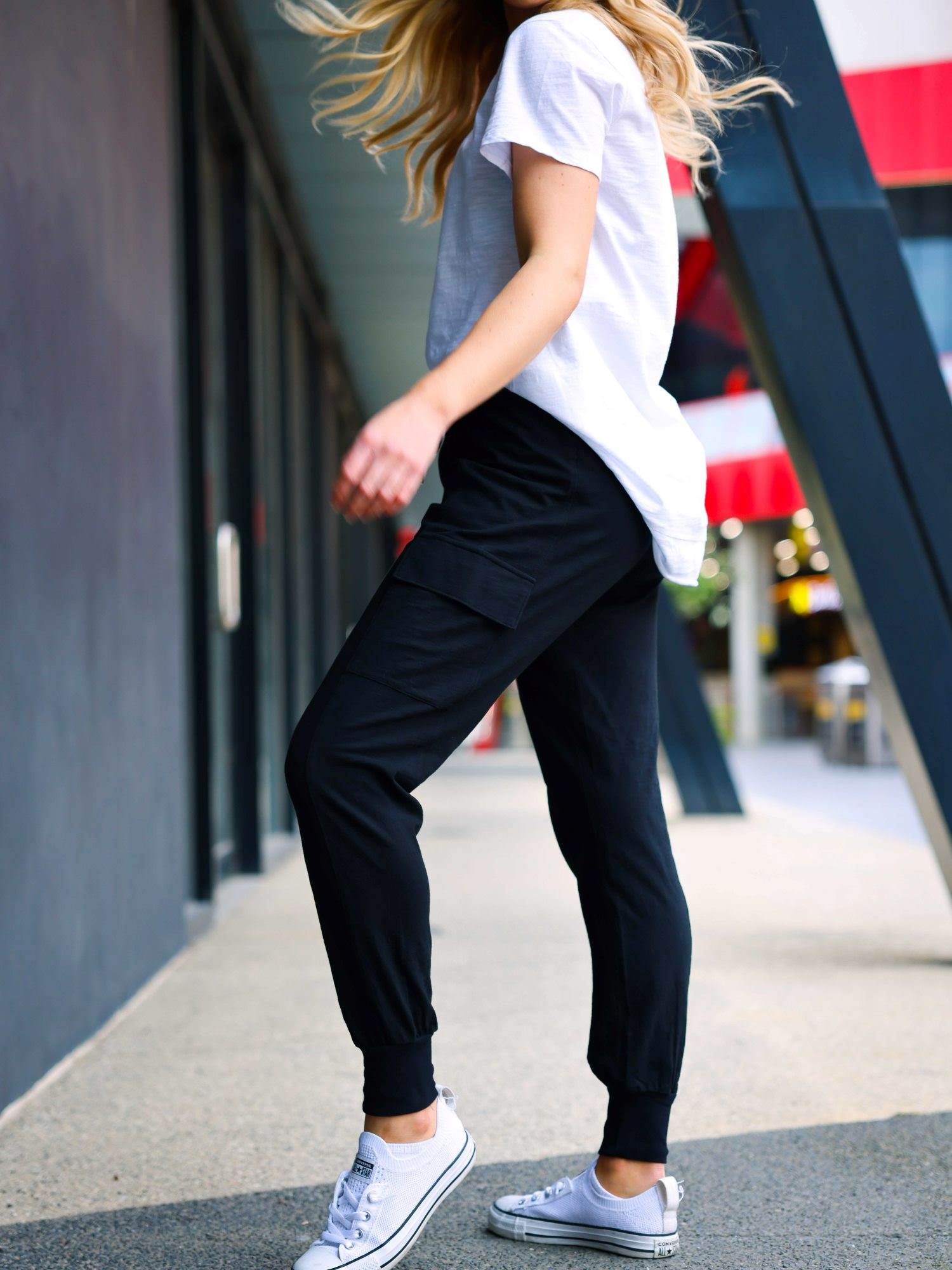 Jogger pants women online style