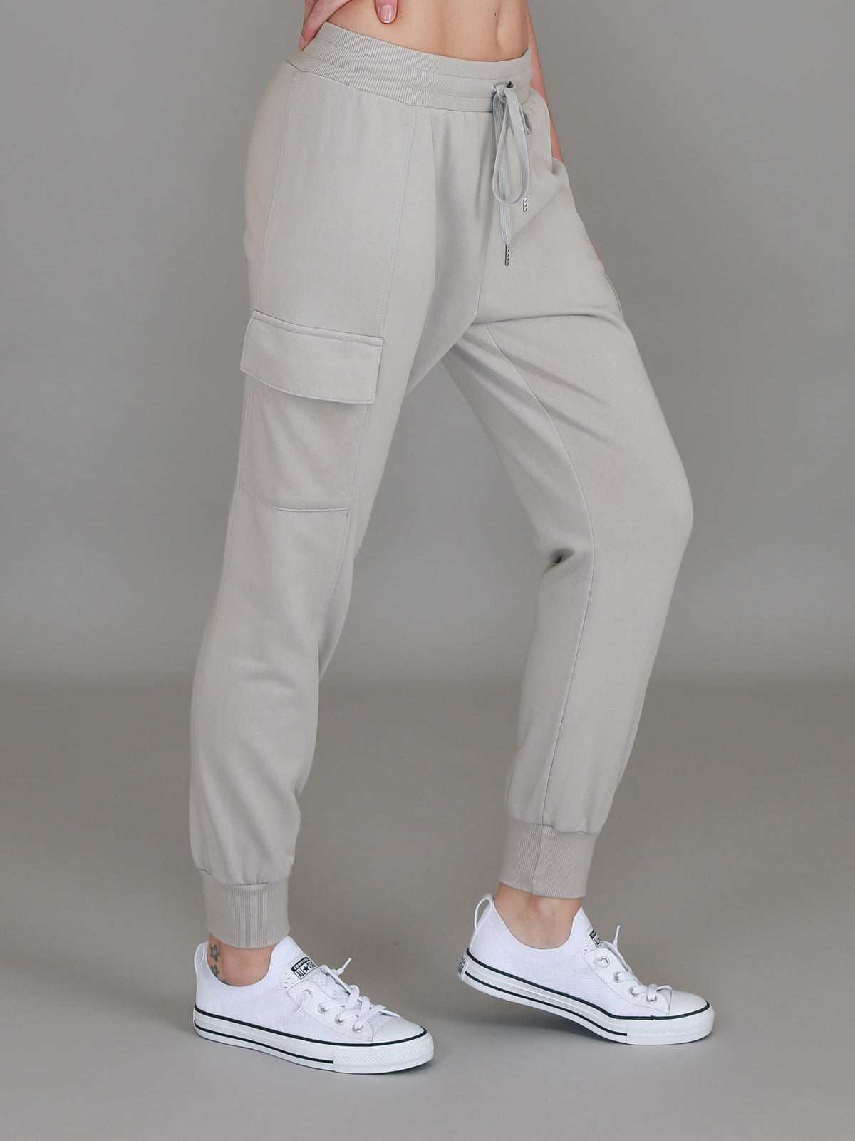 Clare Cargo Sweatpants