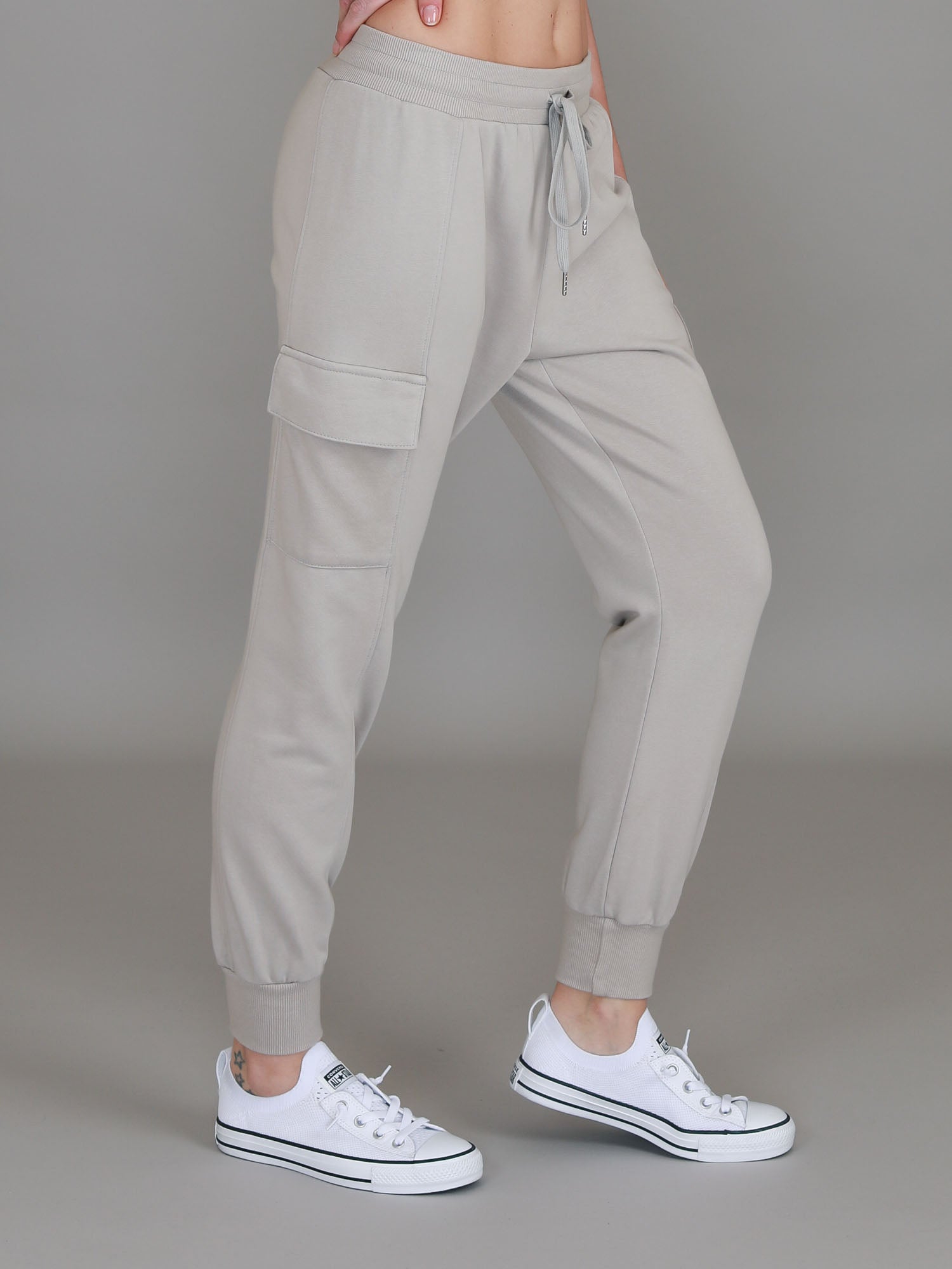 womens cargo pants australia #color_angora