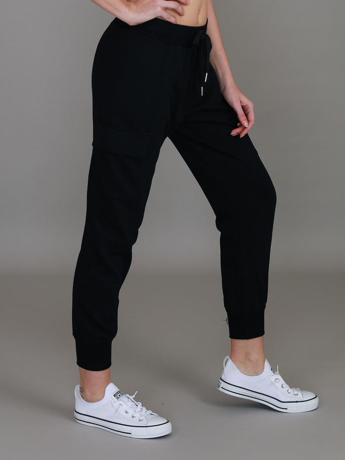 Clare Cargo Sweatpants