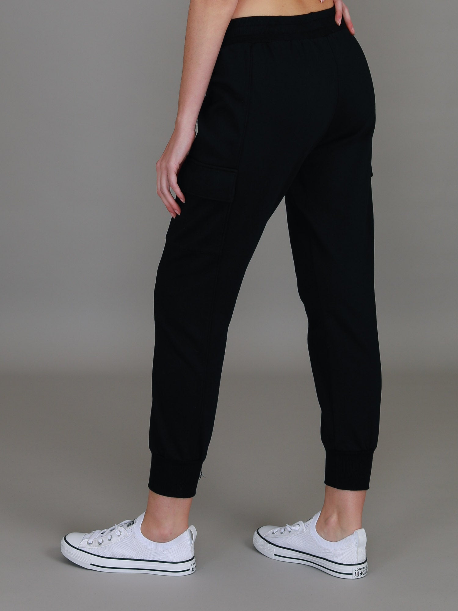 cargo pants women black #color_black