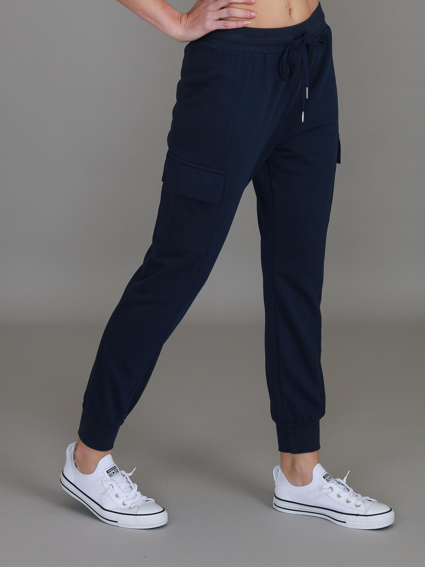 Clare Cargo Sweatpants