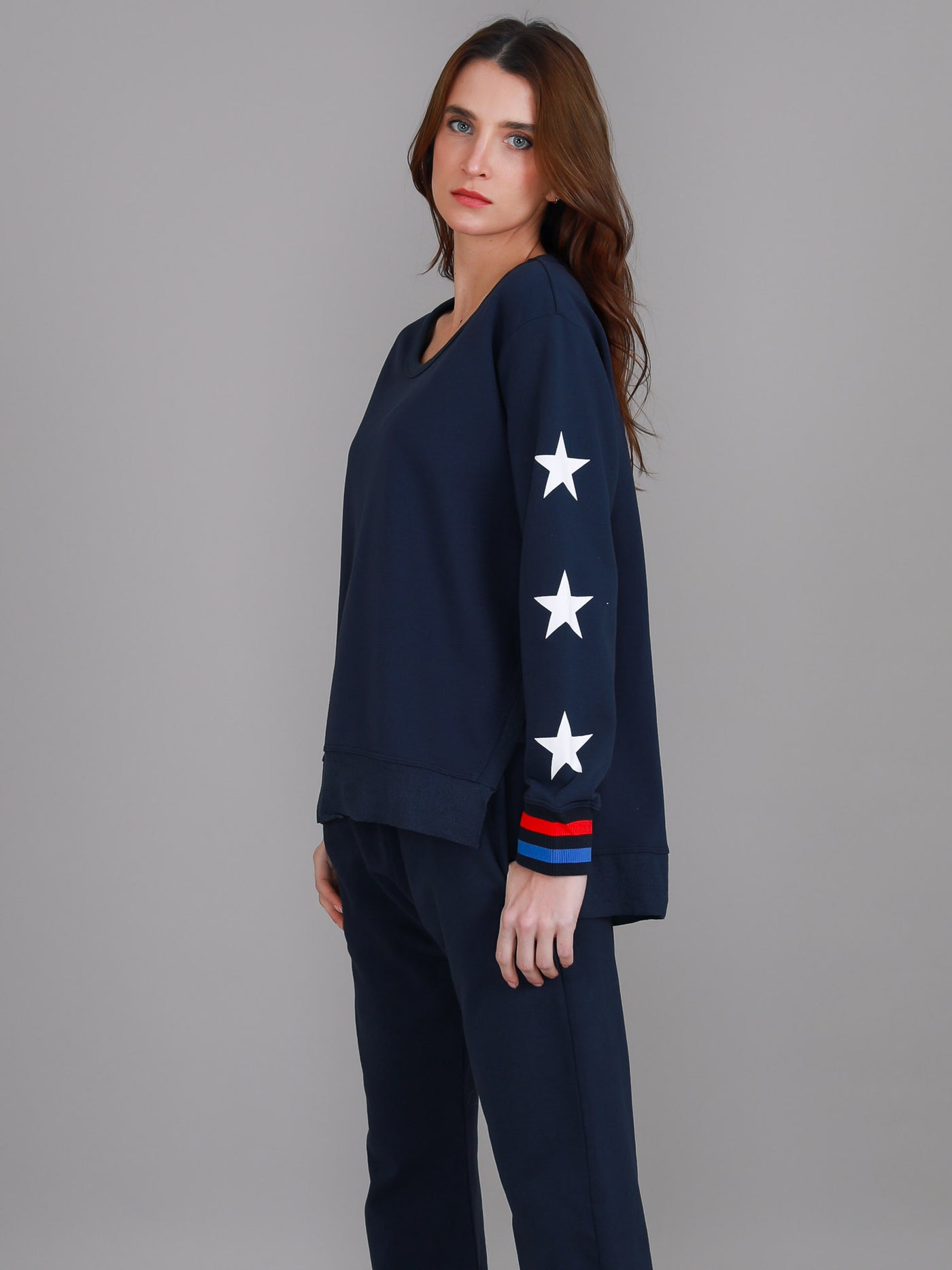 Munro X6 Star Sweatshirt