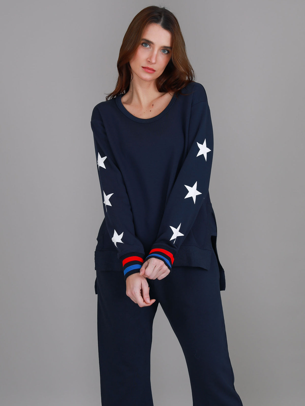 Munro X6 Star Sweatshirt