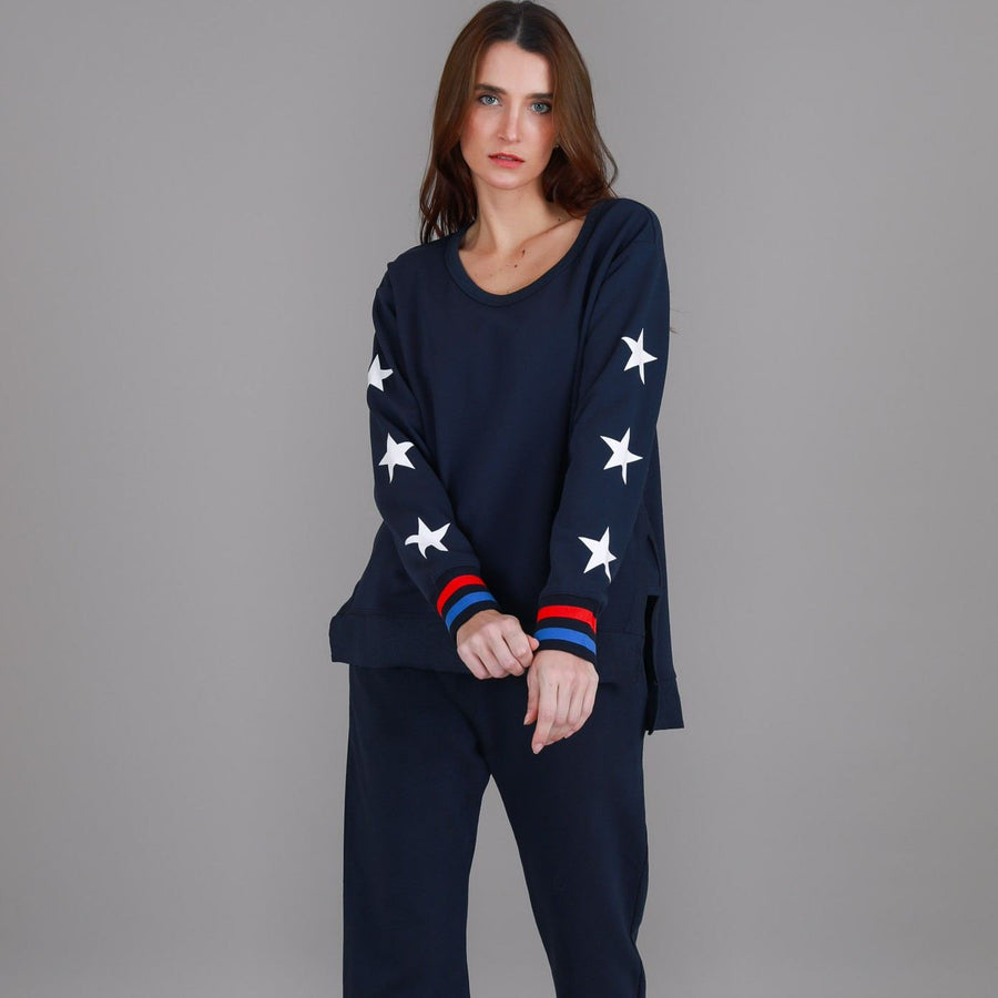 Munro X6 Star Sweatshirt size guide