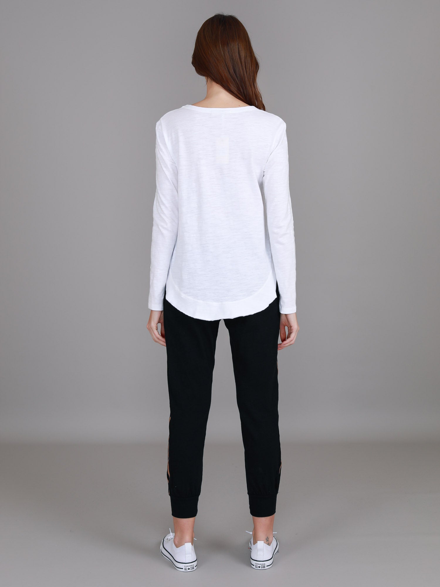 cotton long sleeve tee #color_white